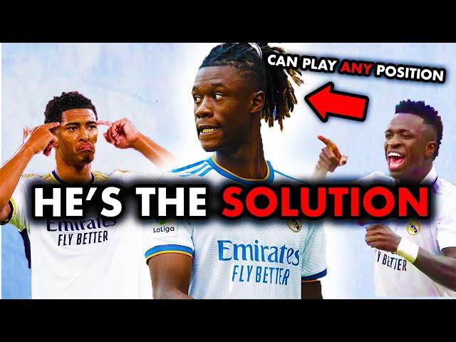 The Footballer Who Can Play Literally Any Position: Eduardo Camavinga