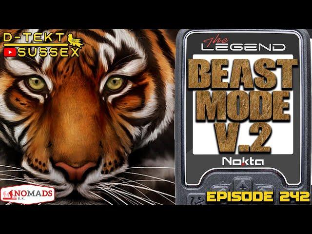 Nokta Legend Beast Mode V.2 | Metal Detecting | Accupoint | NOMADS | Episode 242