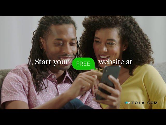 Zola | Free Wedding Websites, Save the Dates, Wedding Invitations, and More