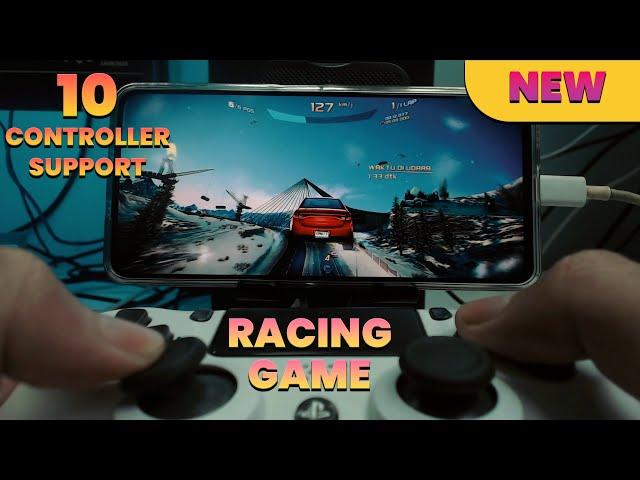 Top 10 Free Mobile Racing Games with Controller Support You Must Try | Android & iOS