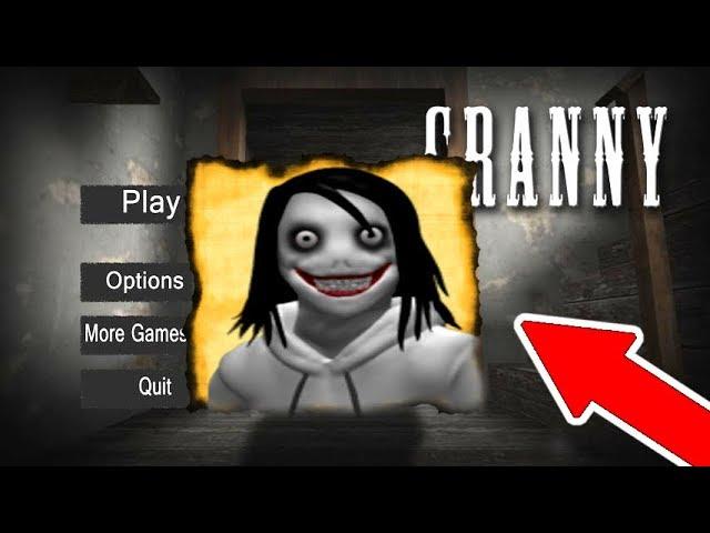 Jeff The Killer Map FOUND In Granny! (Chapter 2)