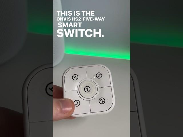 Onvis HS2 five-way smart switch - 4 months on #onvis #homekit #thread