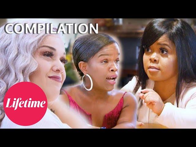 "They'll NEVER Be On OUR Level" Little Women: Atlanta COMPETITION (Flashback Compilation) | Lifetime