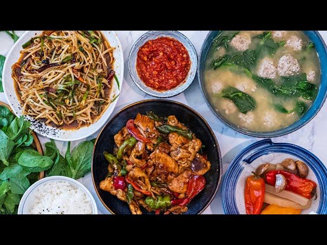 Chinese Cooking 101 - Prepare a "Proper" Chinese Dinner