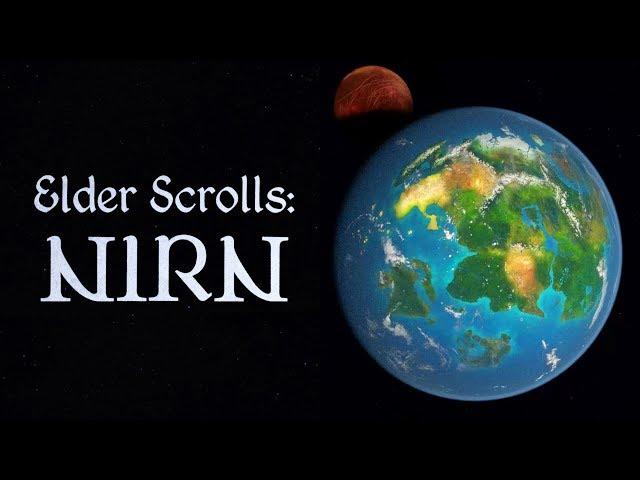 Nirn 3D | 3D Render of the Elder Scrolls Planet