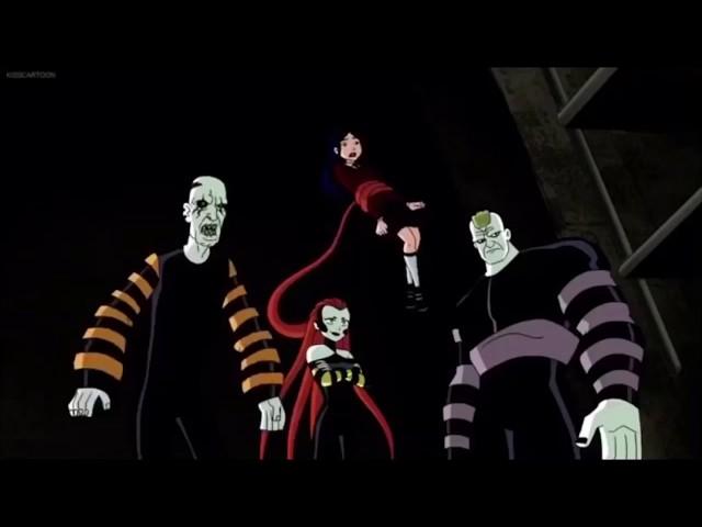 Ben 10: The Tennyson’s vs Ghostfreak and The Circus Freaks