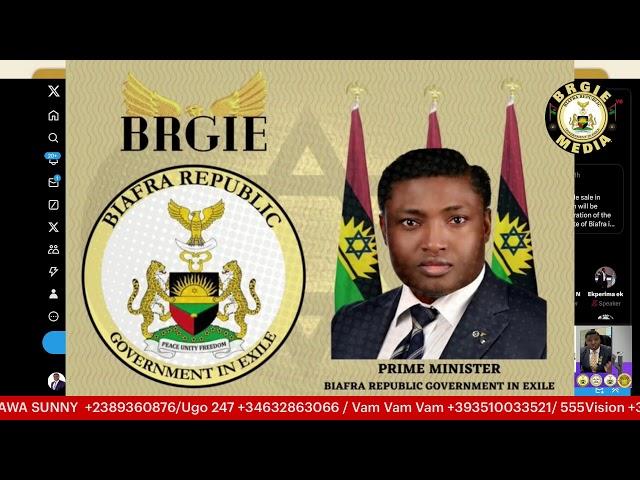 IMPORTANCE OF BIAFRA IOU LOAN....FIRE FOR FIRE. SHARE, DONATE, SUPPORT BRGIE,BLA. SHARE