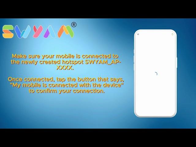 How to Configure Your Device Using SWYAM App (NEW 2024 Models) - Step-by-Step Guide!