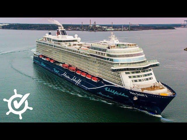 Mein Schiff 2: Morr-Rundgang auf dem Neubau von TUI Cruises (2019)