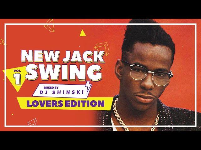 New Jack Swing Party Hits Vol 1- Dj Shinski [Bobby Brown, New Edition, Baby Face, Teddy Riley]