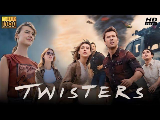 Twisters full Movie in English 2024 _ Daisy Edgar-jones_ Glen Powell _ Twister movie_ Review _ Facts