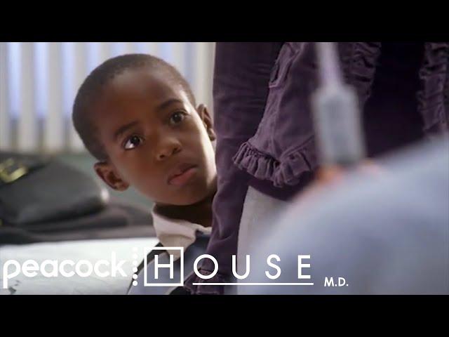 Kid Wants To Skip School, House Teaches A Lesson | House M.D..