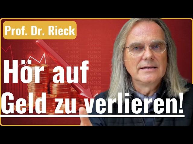 Die größten Anlegefehler! | Prof. Dr. Christian Rieck im Interview