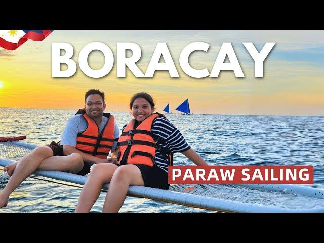  Boracay Island Highlights: Paraw Sailing, White Beach and Magical Sunset Views | Philippines