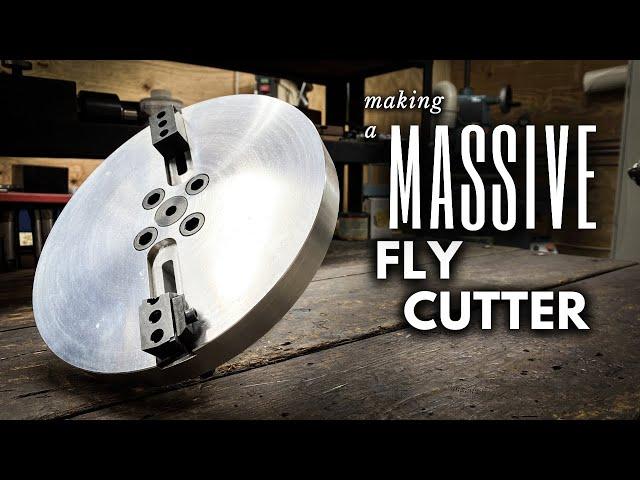 Making a MASSIVE Fly Cutter || INHERITANCE MACHINING