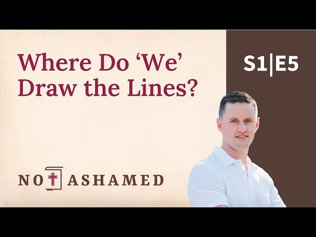 Where Do We Draw the Lines? with Nathan Mayo