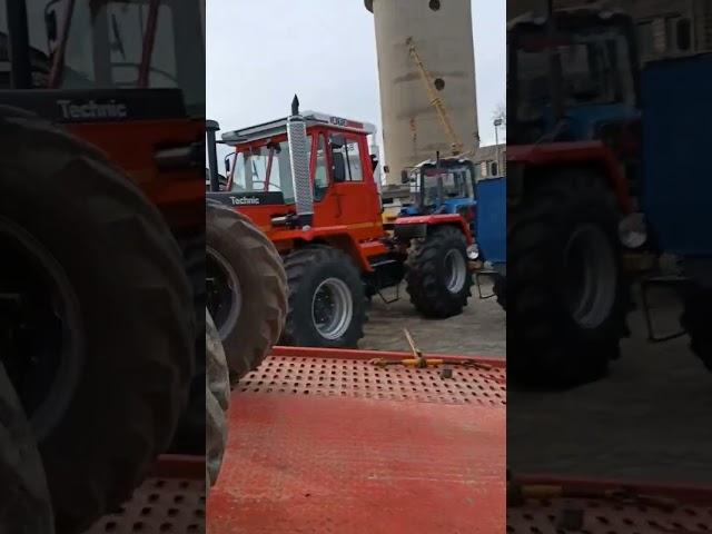 Доставили трактор МТЗ 82.1 в Агросалон, Boston Logistic