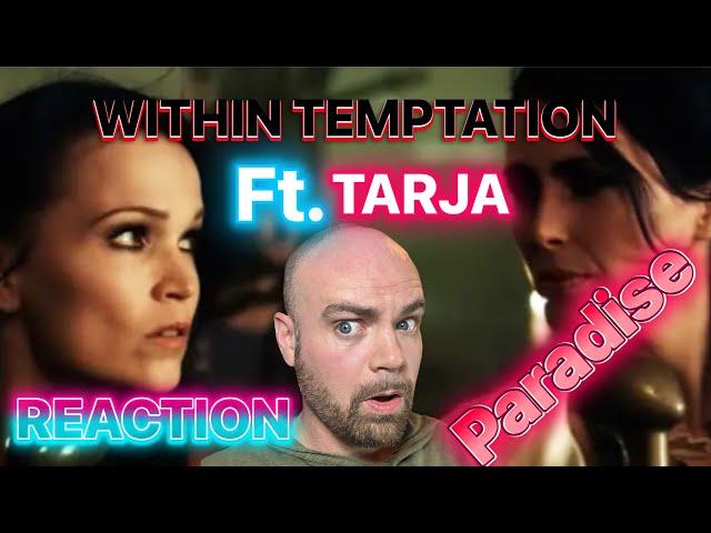 WITHIN TEMPTATION - Paradise (What About Us?) ft. TARJA | REACTION