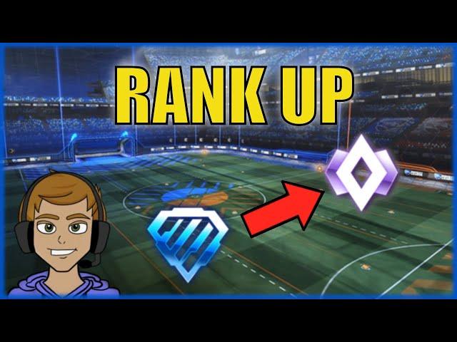 DIAMOND Player Learns the SECRET to WIN in CHAMP | Rocket League Coaching