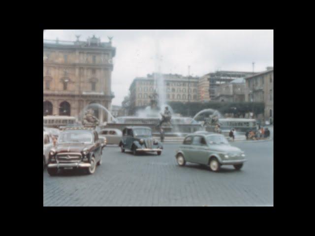 Rome 1958 archive footage