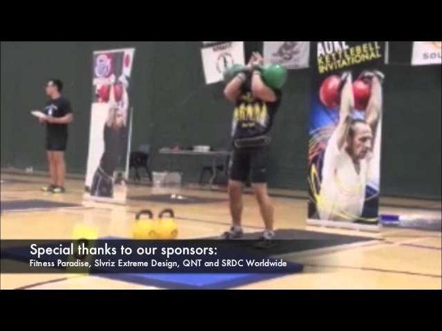 Kettlebell - Azlan Zain (Biathlon) Jerk and Snatch Only 24kg