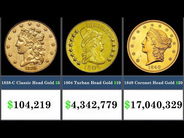 Most Valuable Coins - Rarest & Highest Value US Coins Ever