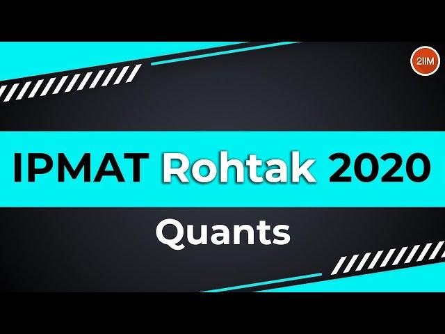 Average Presence of employees | IPMAT Rohtak 2020 Solutions | 2IIM IPMAT Preparation