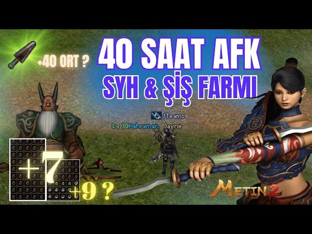 METİN2 TR SYH & ŞİŞ FARMINDAN KAÇ WON KAZANDIK? 30 LEVEL İÇİN HARİKA KAZANÇ! 30 GÜN YAĞMA PET SERİSİ