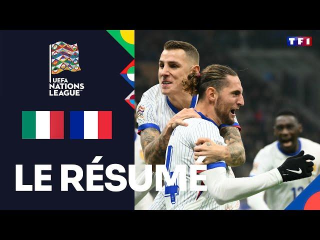 Italie - France : voir LA REVANCHE des Bleus (résumé)