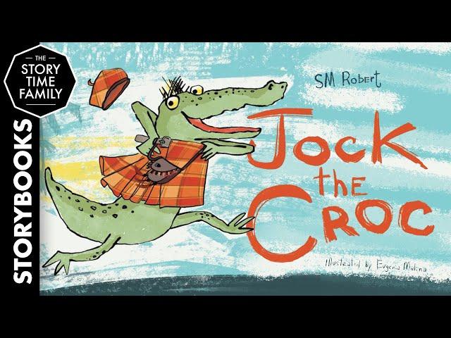 Jock The Croc | A story about transformation [Read Aloud]