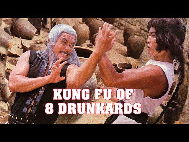 Wu Tang Collection - Kung Fu of 8 Drunkards