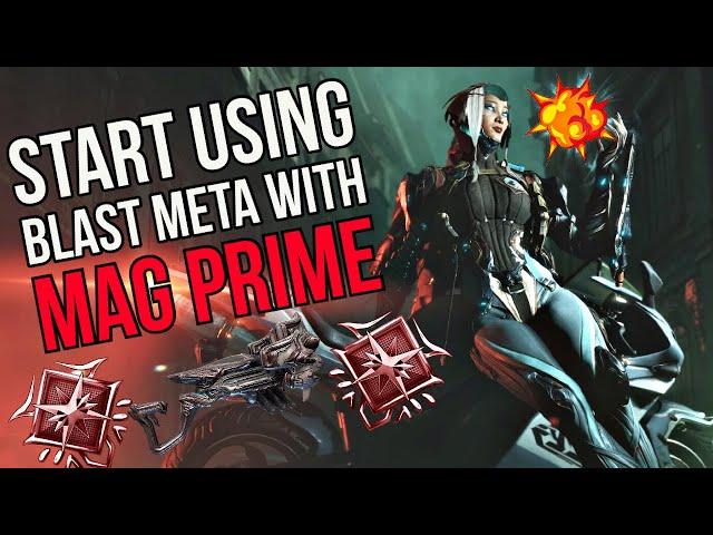 The Blast Meta is TAKING OVER Warframe | Steel Path | Warframe Jade Shadows 2024