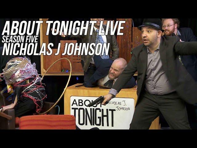 NICHOLAS J. JOHNSON - ABOUT TONIGHT LIVE S05E01 (28/3/16)