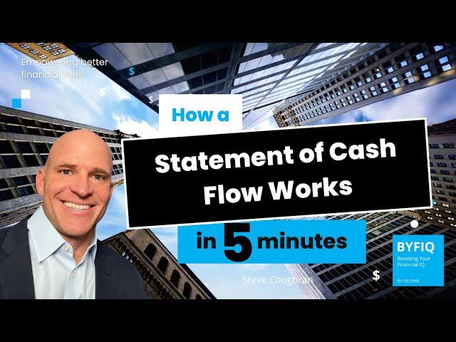 Statement of Cash Flows Explained