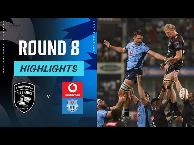 Hollywoodbets Sharks v Vodacom Bulls | Highlights | Round 8 | URC 2024/25