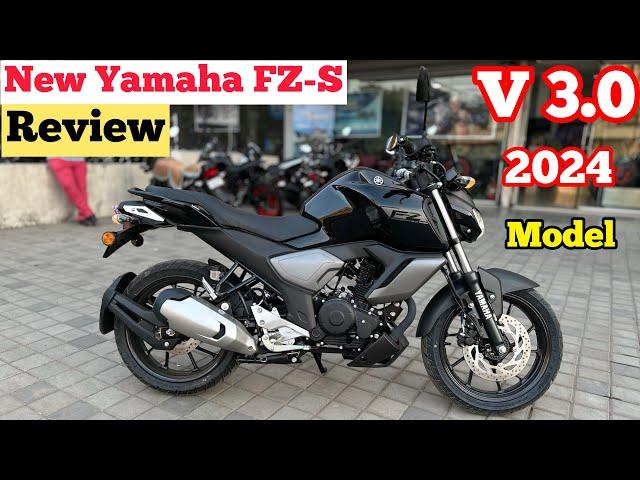 New 2024 Model Yamaha FZ-S V3.0 Review | Price | Mileage | Feature | yamaha fzs v3 | fz v3