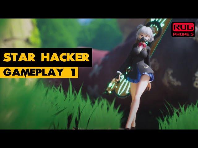 Star Hacker Gameplay 1 #starhacker #newgames #androidgames #shooter