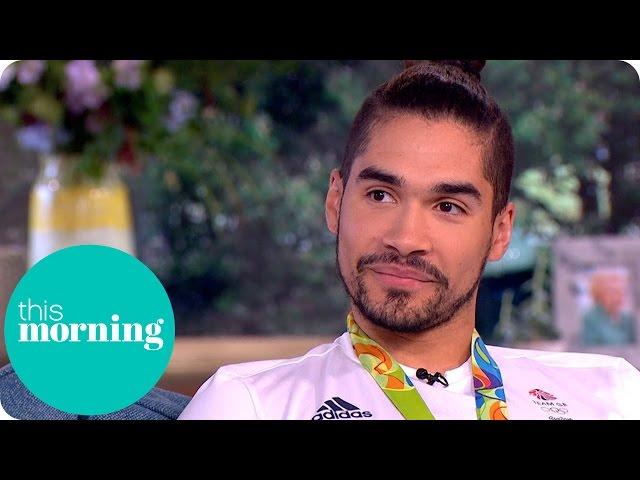 Louis Smith Defends His Reaction To Max Whitlock's Gold Medal Win | This Morning