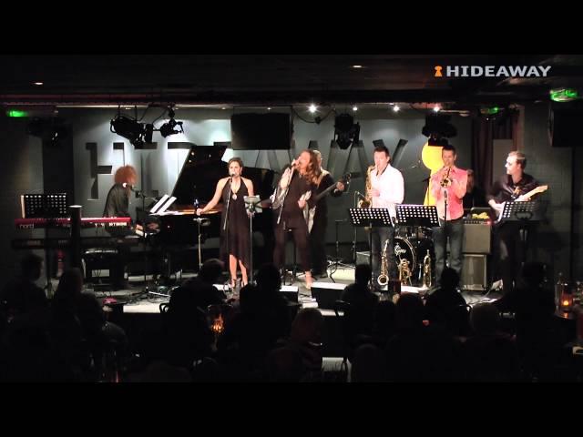 Got To Be Real performed at Hideaway Jazz Club in Streatham, London