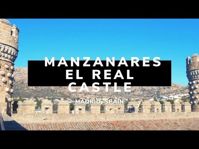 Manzanares el Real Castle | Manzanares el Real | Madrid | Spain | Things to do in Madrid