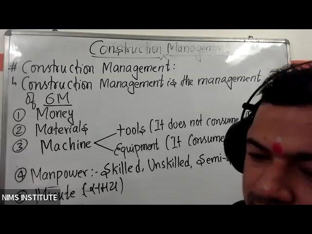 Construction Management Part 1, Sabin Pokhrel