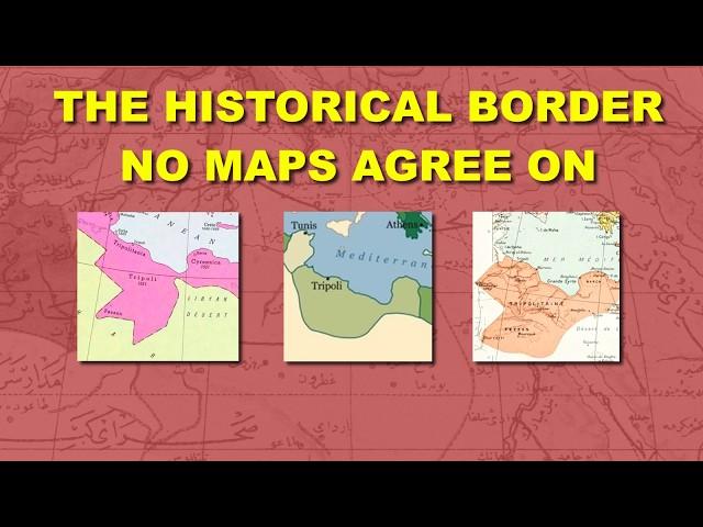 The Historical Border No Maps Agree On