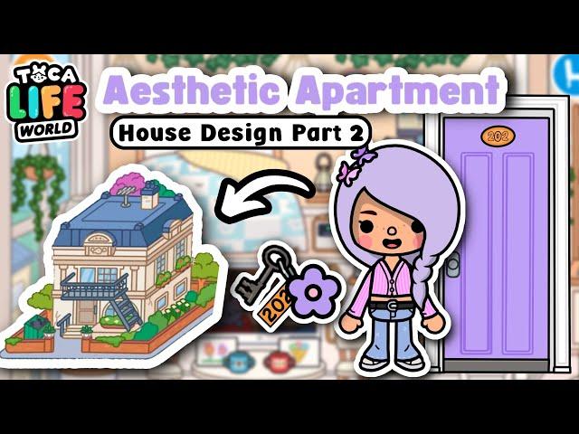 AESTHETIC APARTMENT 202! || FAMILY OF 4 NEW BUILDING! || Toca Life World