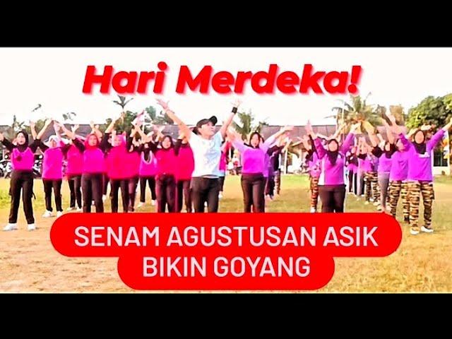 Senam agustusan | HARI MERDEKA | #senam Kreasi Koplo