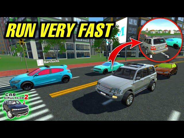 Car Simulator 2 - It Is Bery Easy To Win Races With This New Car