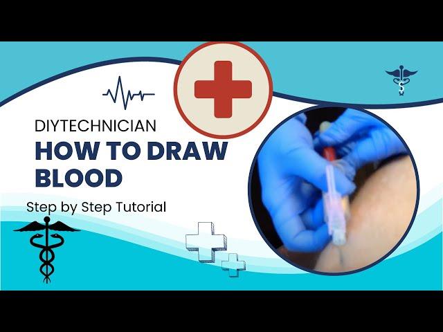 Mastering the Art of Phlebotomy: A Step-by-Step Guide on How to Draw Blood | Demonstration Tutorial