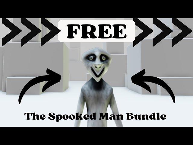 How to get free bundles in Roblox? Get the spooked man bundle for free! Halloween free items ugc