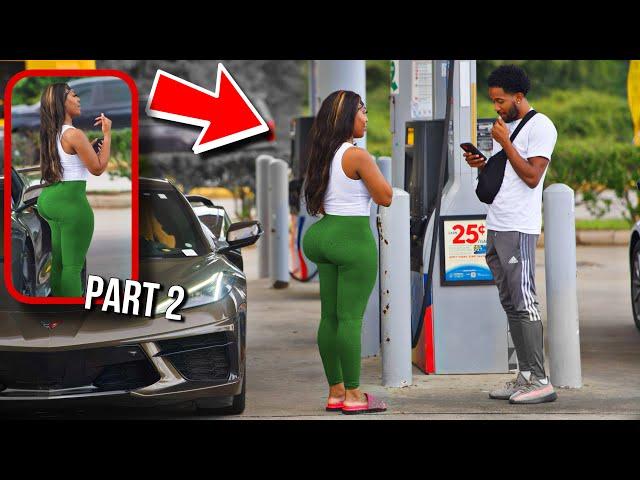 HOW TO DO 3 GOLD DIGGER PRANKS IN 24 HOURS PART 2 | SHE'S A "BOTTLE GIRL" TKTV