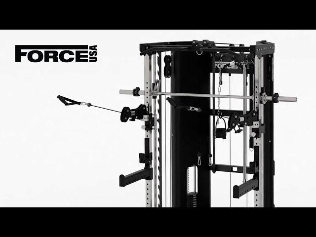 Force USA C10 | 3D Product Video