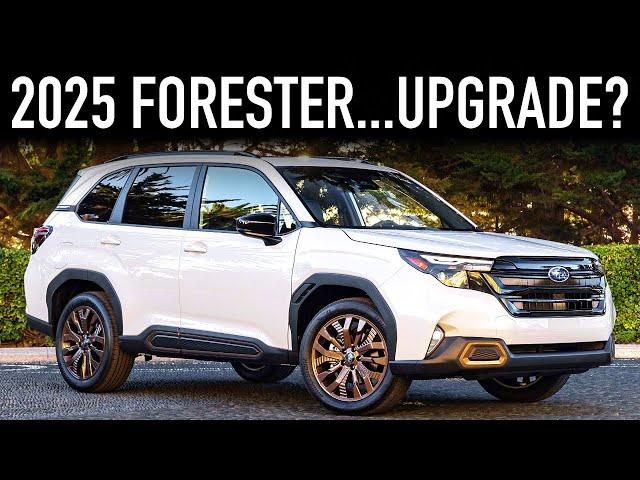 2025 Subaru Forester.. Great Except One Thing